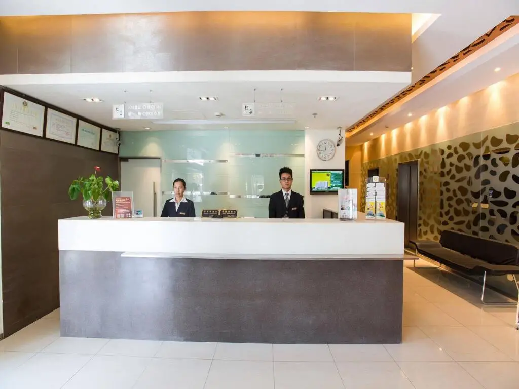 Шанхай: Starway Hotel Shanghai New International EXPO Centre