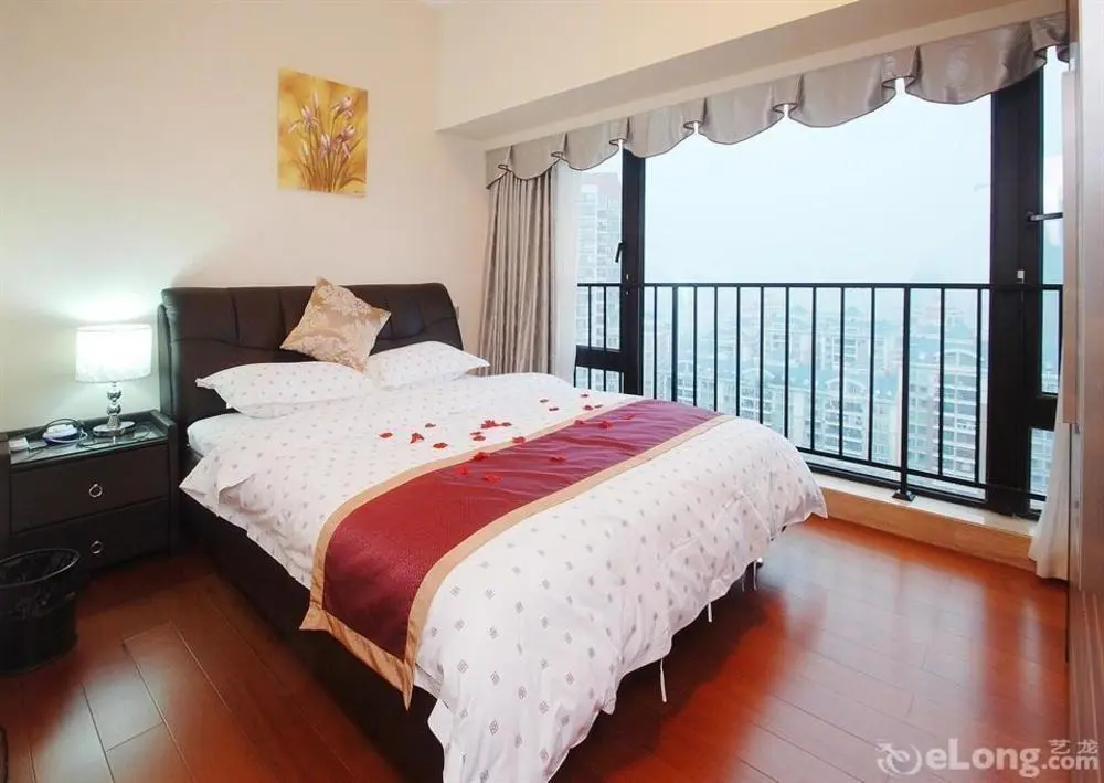 Гуанчжоу: Wanghao Jiarun Linjiang Shangpin Hotel Apartment