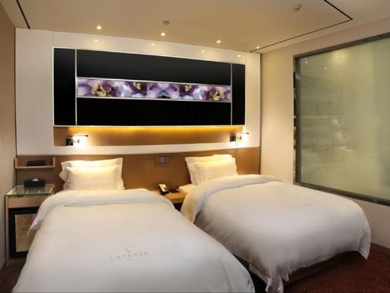 Ухань: Lavande Hotel Wuhan Huanghelou Branch