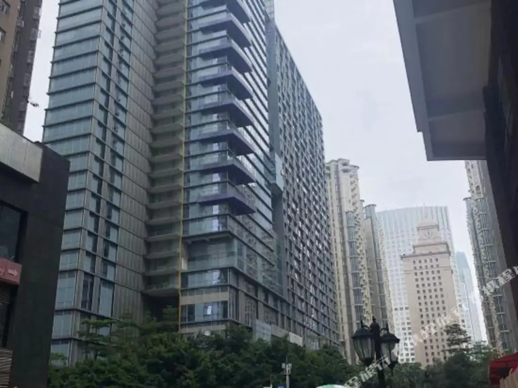 Гуанчжоу: Guangzhou Yulei Apartment