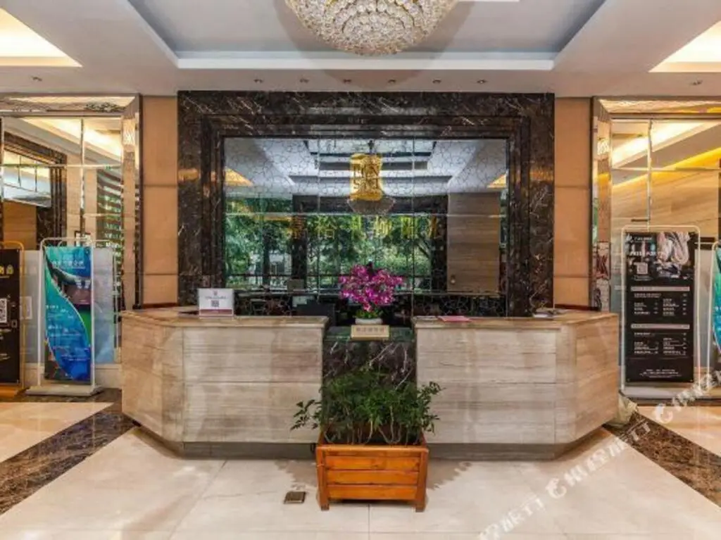 Гуанчжоу: Guangzhou Yulei Apartment