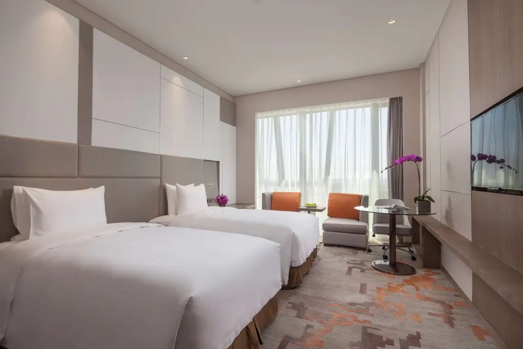 Шанхай: Radisson Exhibition Center Shanghai