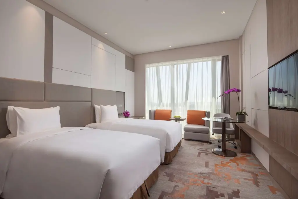 Шанхай: Radisson Exhibition Center Shanghai