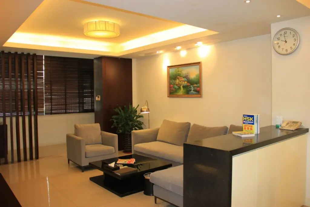 Тяньцзинь: Tianjin Green Park Villa Hotel