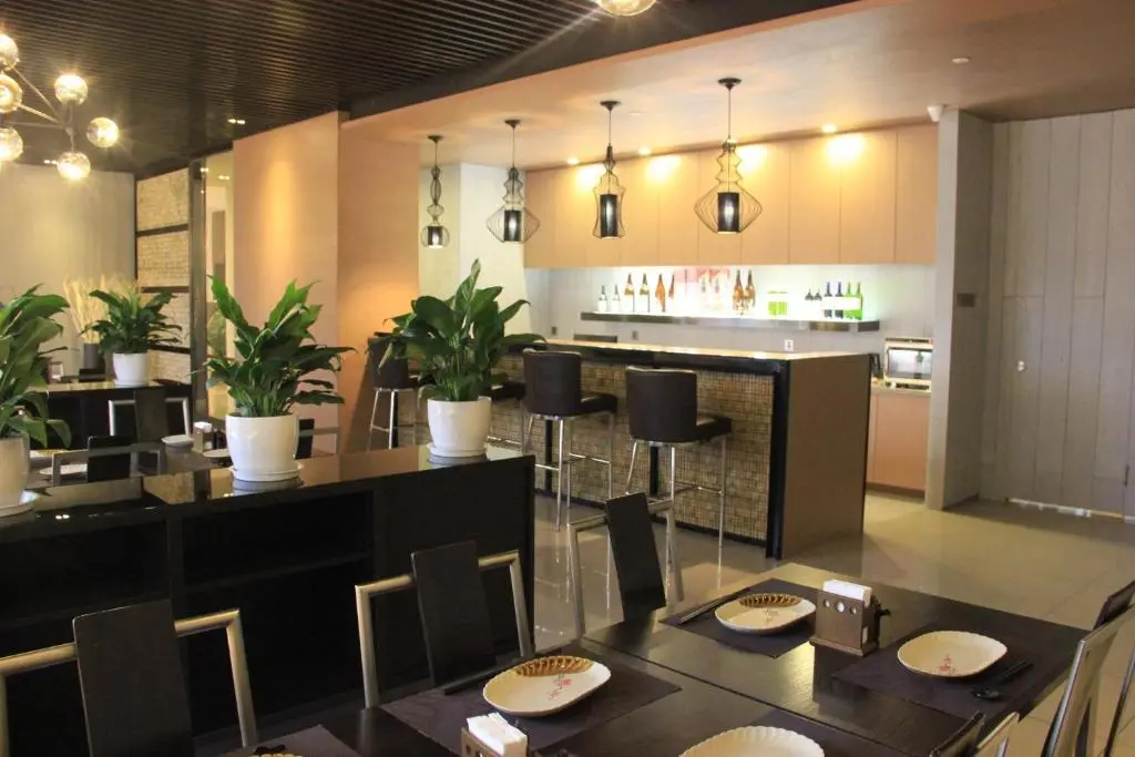 Тяньцзинь: Tianjin Green Park Villa Hotel