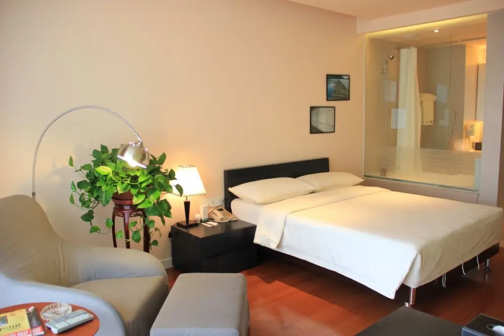 Тяньцзинь: Tianjin Green Park Villa Hotel