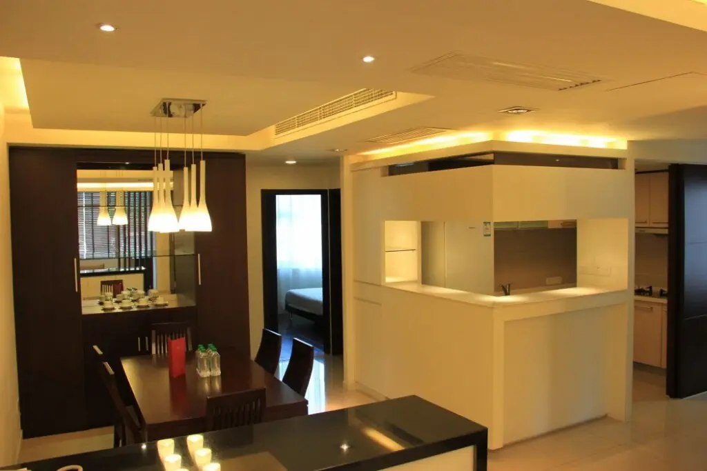 Тяньцзинь: Tianjin Green Park Villa Hotel