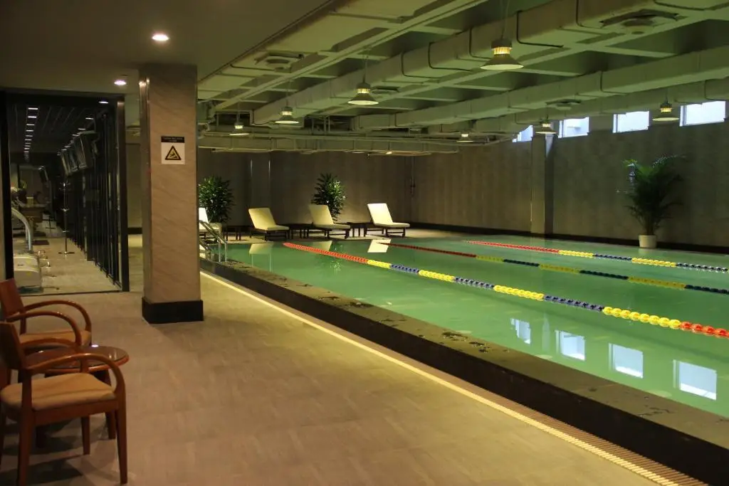 Тяньцзинь: Tianjin Green Park Villa Hotel