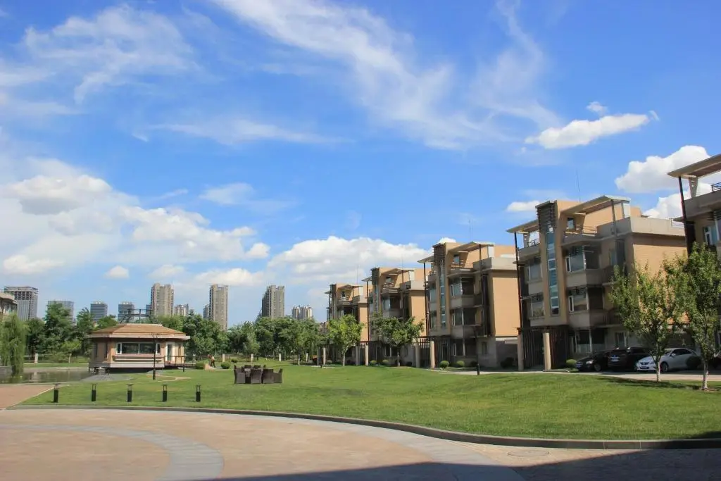 Тяньцзинь: Tianjin Green Park Villa Hotel