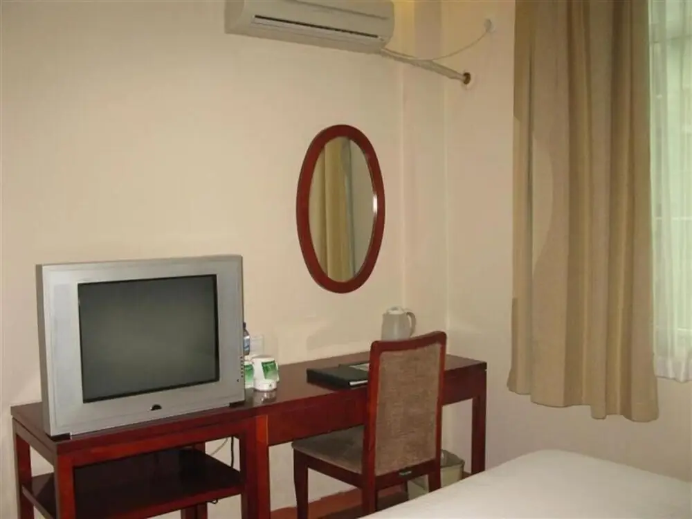 Чэнду: GreenTree Inn Chengdu Kuanzhai Alley RenMin Park Hotel