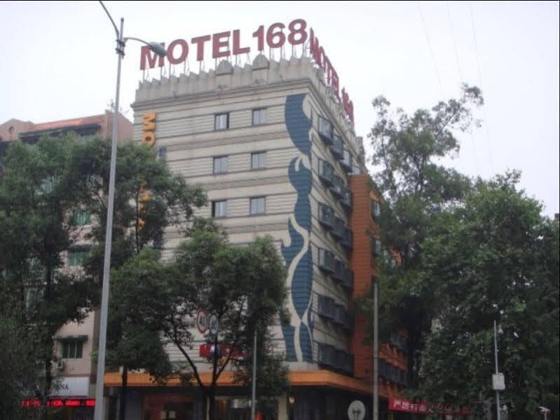 Чэнду: Motel 168 Chengdu ShuangQiao Road Inn