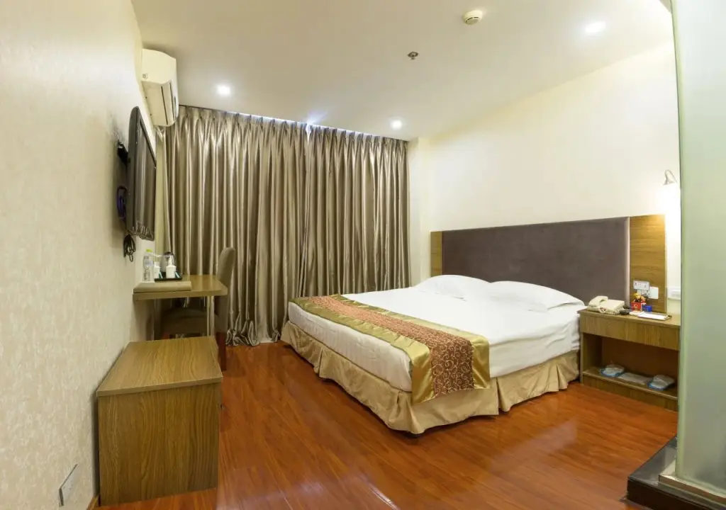 Чэнду: Jiahao For Star Hotel (Chengdu Wuhou Temple Jinli)