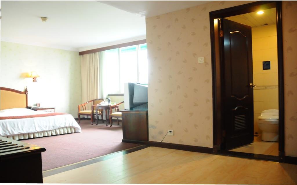 Чэнду: Tianzhidao Hotel