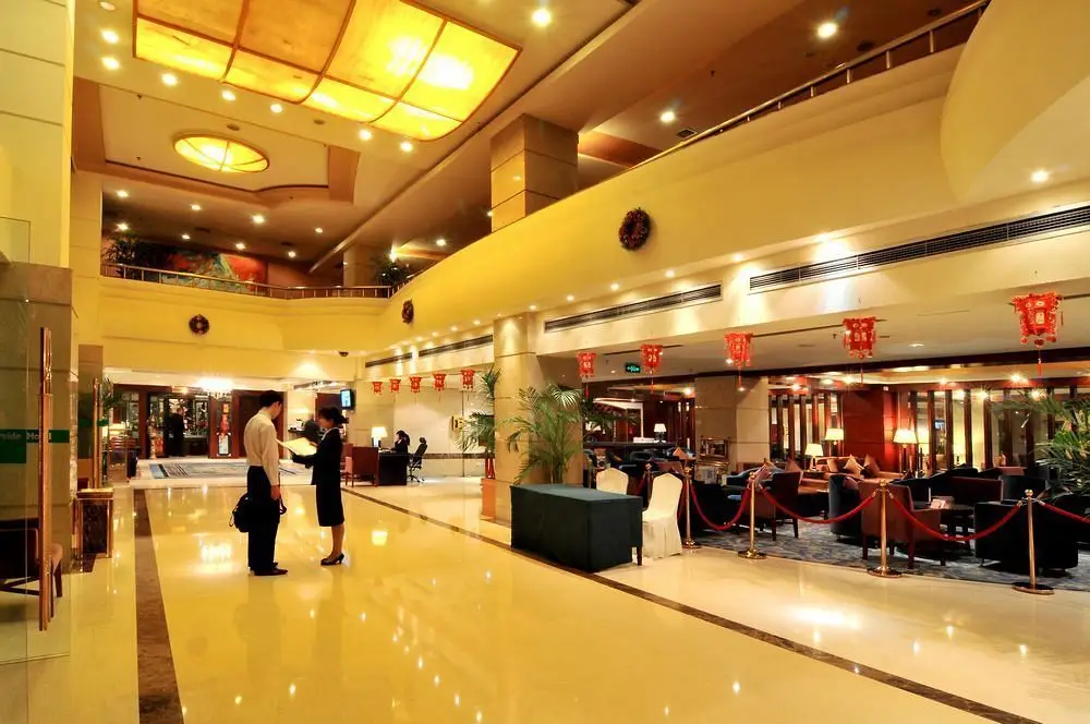 Чэнду: Atour Hotel Tai Koo Li Riverside Chengdu