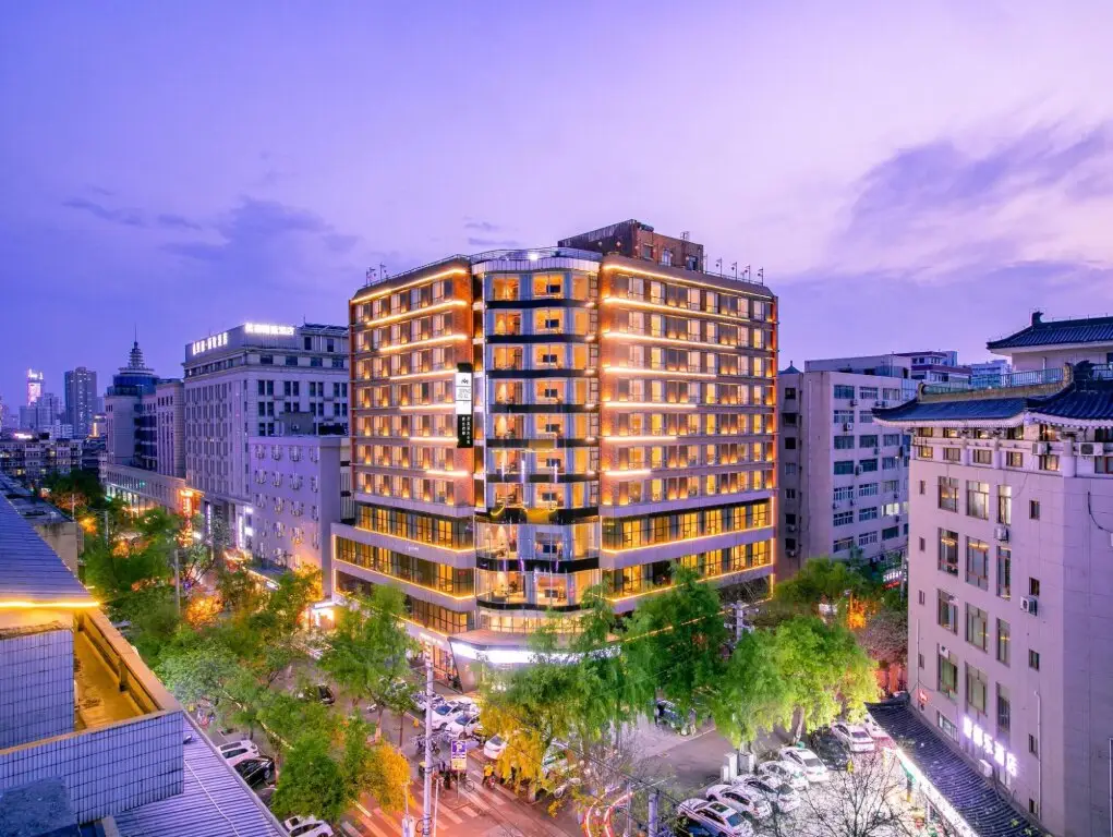 Jinmao Hotel Xi’an Drum Tower — фото 1
