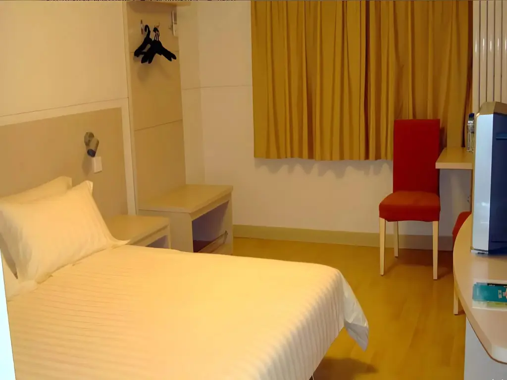 Сиань: Jinjiang Inn Xi'an Jianguomen