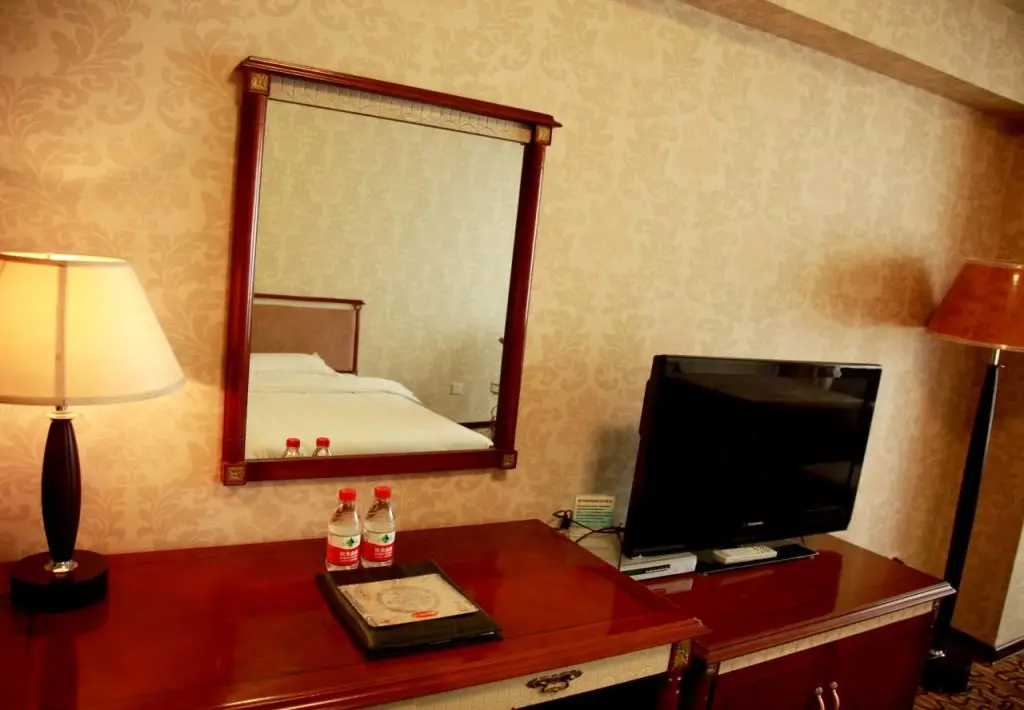 Сиань: Jiahe Business Hotel (Xi'an Bell Tower Subway Station)