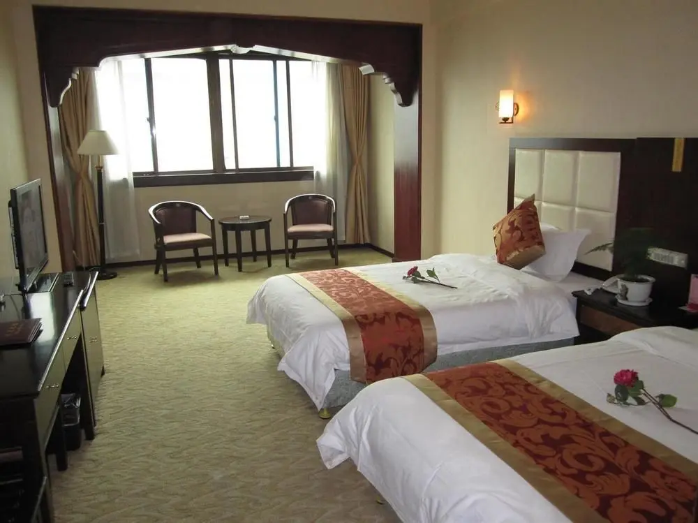 Сиань: Xi'an Xinyuan International Hotel (Mingcheng Wall Yongxingfang Branch)