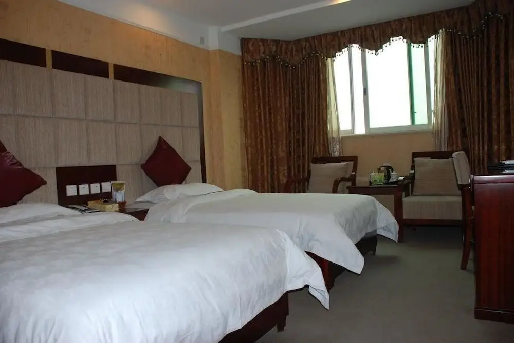 Чэнду: Tianshunyuan Hotel (Chengdu Chunxi Taikoo Li)