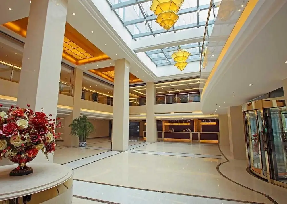 Пекин: Run Zen Jia Ye Hotel