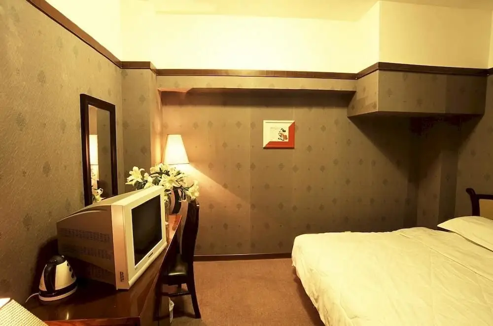 Далянь: Jiulongwan International Hotel