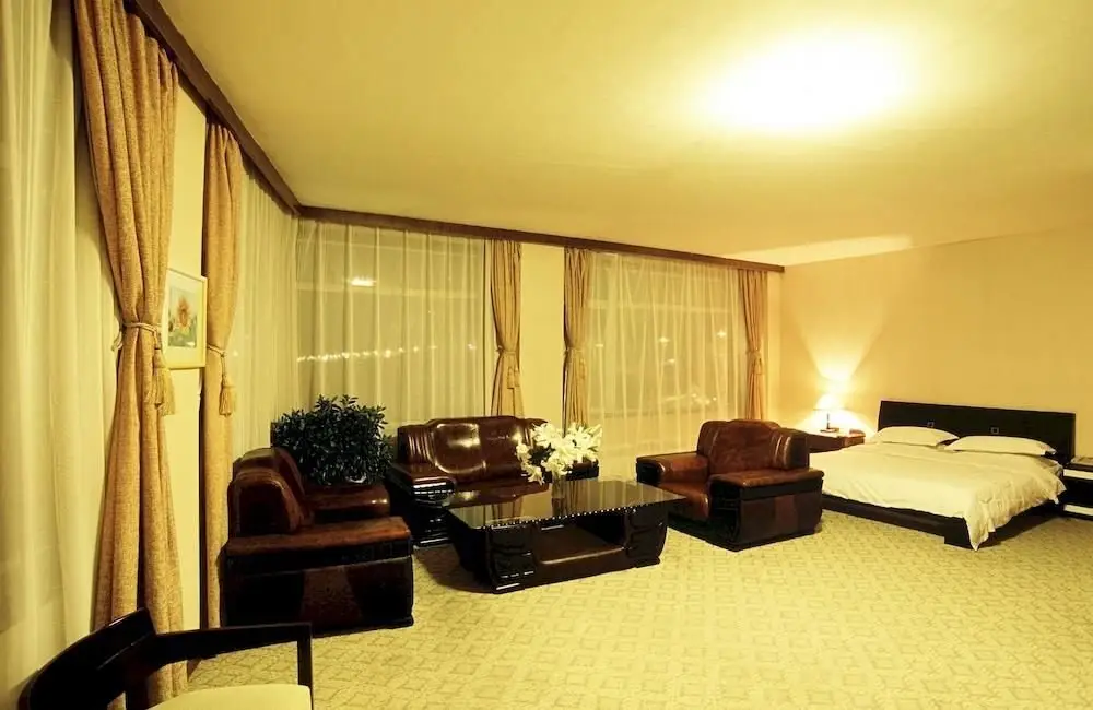 Далянь: Jiulongwan International Hotel