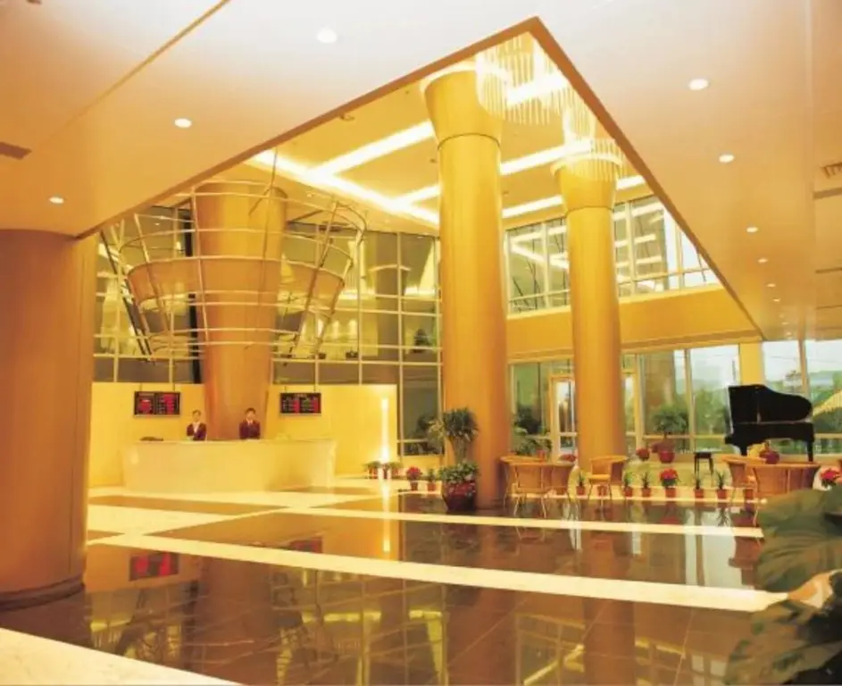 Пекин: International Bamboo and Rattan Hotel - Beijing