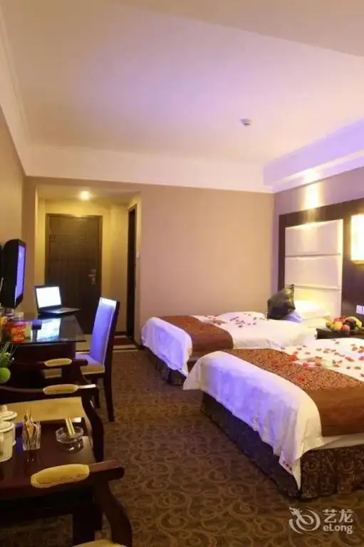 Чэнду: Yidu Hotel Chengdu
