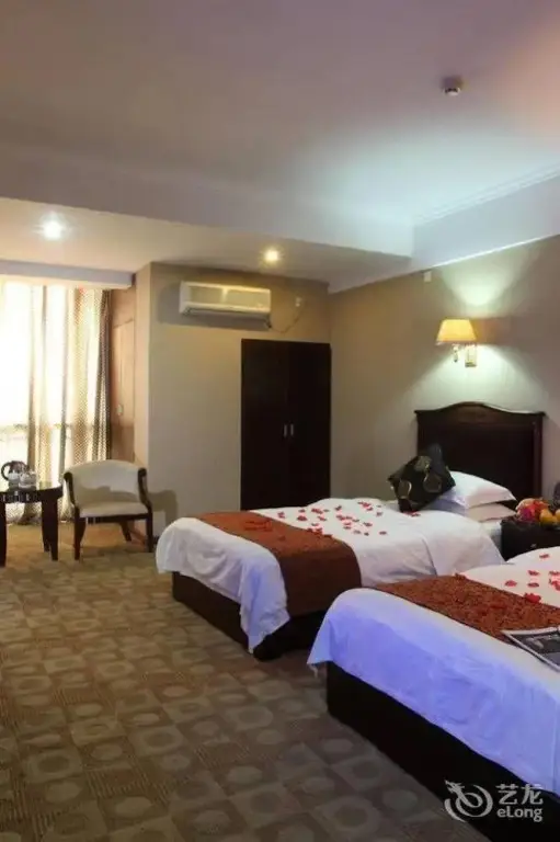 Чэнду: Yidu Hotel Chengdu