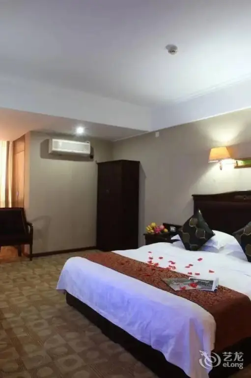 Чэнду: Yidu Hotel Chengdu