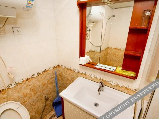Сиань: Hai Lan Apartment Hotel- Xi'an