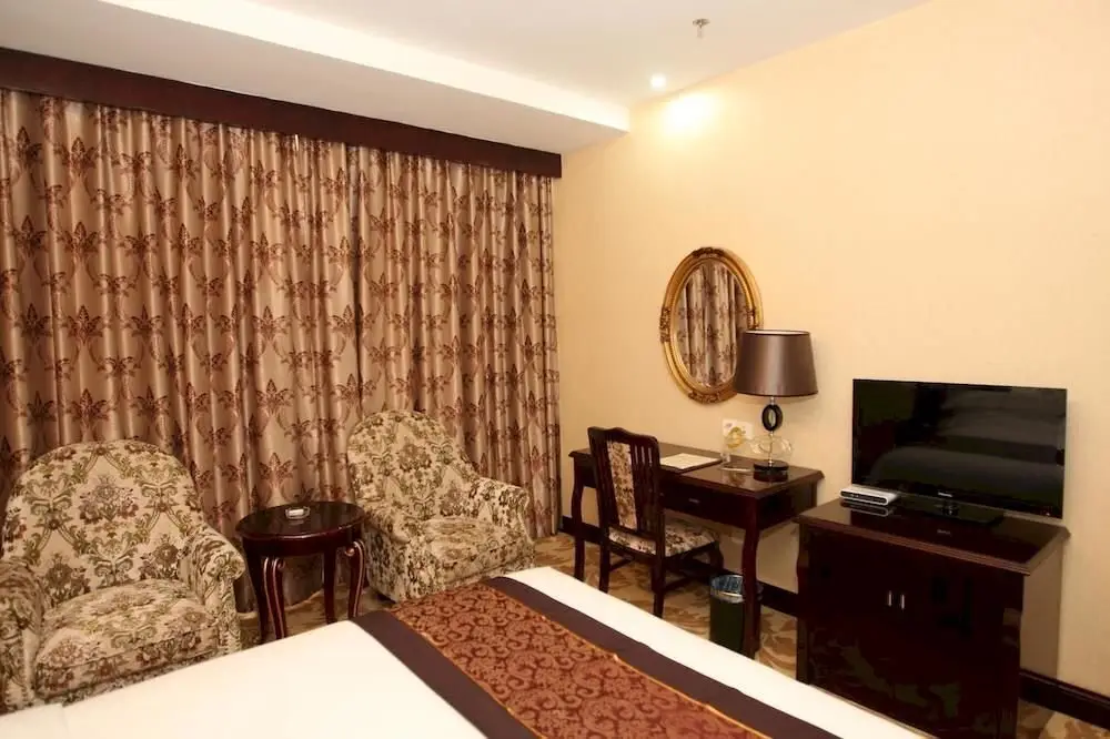 Ханчжоу: Hangzhou Xiaoshan Jingjiang Hotel