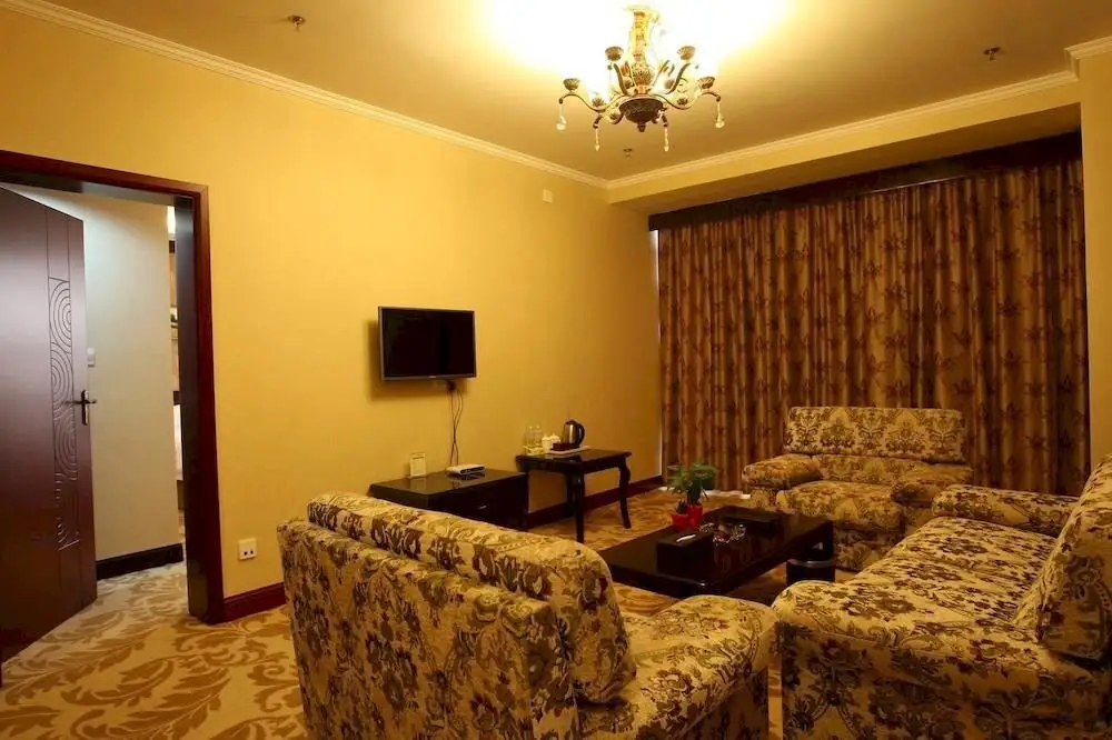 Ханчжоу: Hangzhou Xiaoshan Jingjiang Hotel