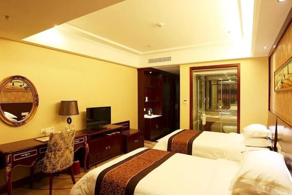 Ханчжоу: Hangzhou Xiaoshan Jingjiang Hotel