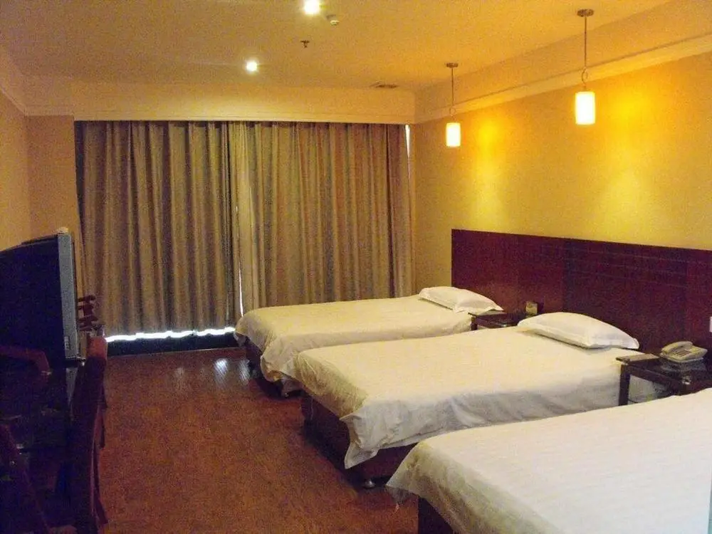 Нанкин: Nanjing Temi Fascinating Hotel