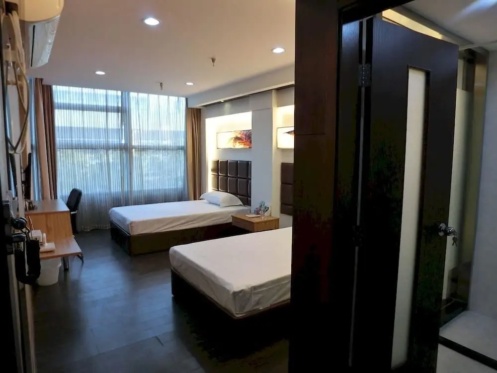 Нанкин: Nanjing Temi Fascinating Hotel