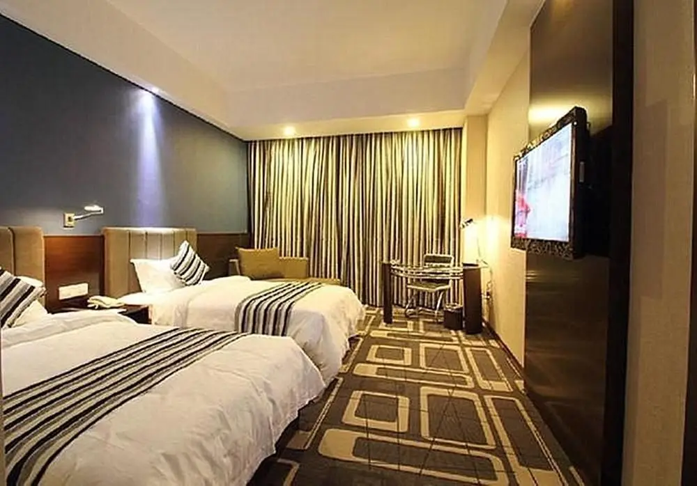 Сиань: Xingfu Hotel Xian