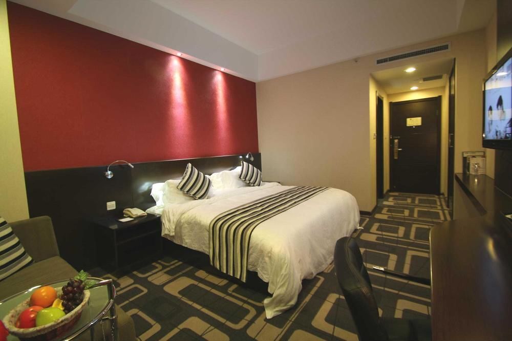 Сиань: Xingfu Hotel Xian