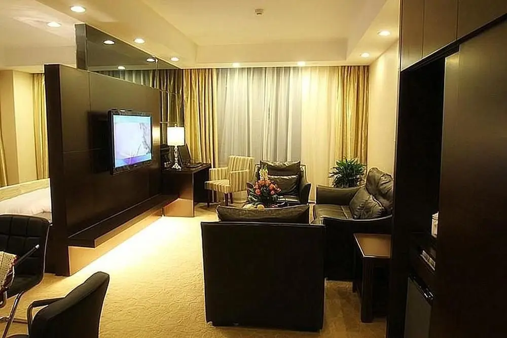 Сиань: Xingfu Hotel Xian