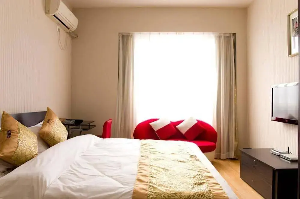 Нанкин: Tujia Sweetome Apartment Nanjing Zhonghai Kaixuanmen