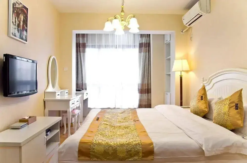 Нанкин: Tujia Sweetome Apartment Nanjing Zhonghai Kaixuanmen