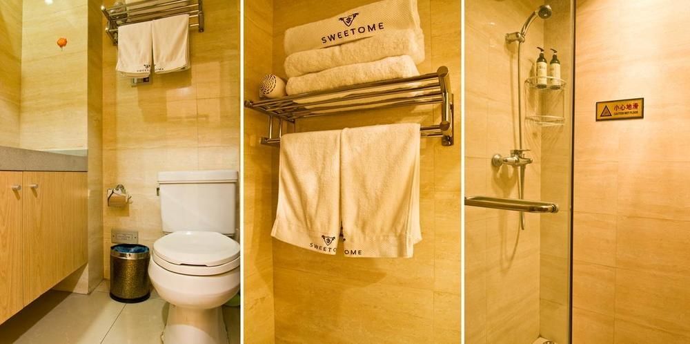 Нанкин: Tujia Sweetome Apartment Nanjing Zhonghai Kaixuanmen