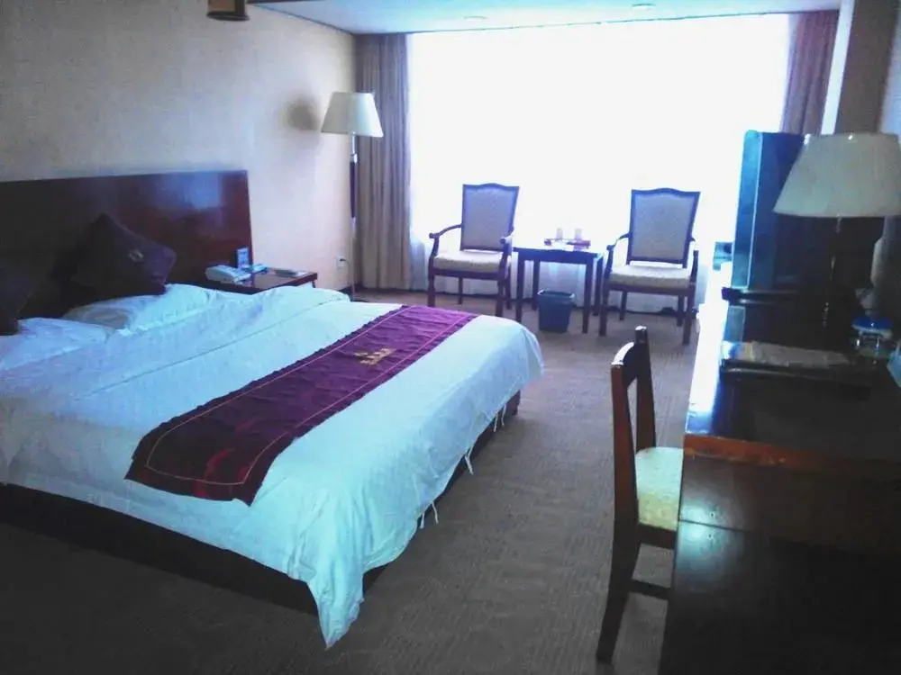Сиань: Huachen Hotel (Xi'an Bell Tower East Street Mingchengqiang)