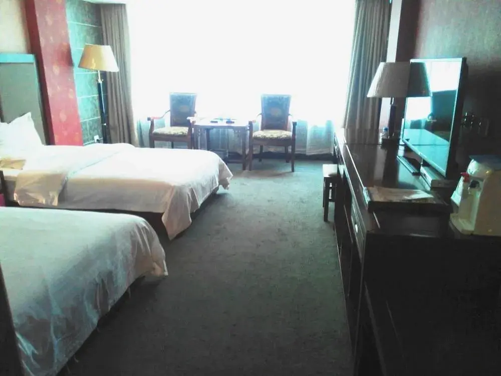 Сиань: Huachen Hotel (Xi'an Bell Tower East Street Mingchengqiang)