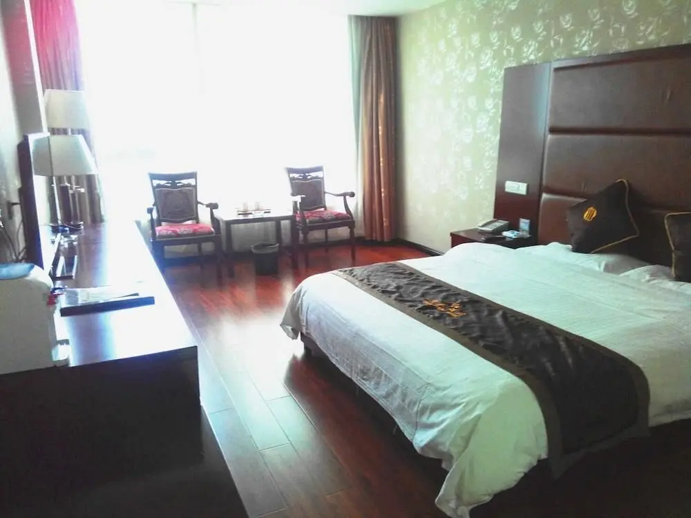 Сиань: Huachen Hotel (Xi'an Bell Tower East Street Mingchengqiang)