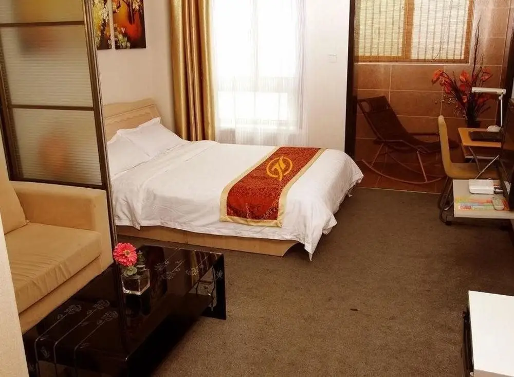 Сиань: Xian Junrui Holiday Apartment Hotel