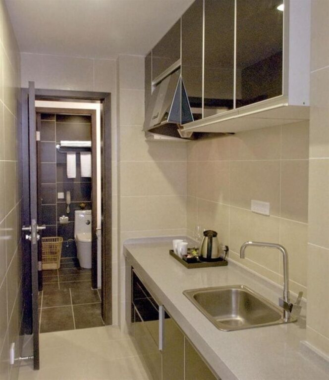 Сиань: Xian Junrui Holiday Apartment Hotel