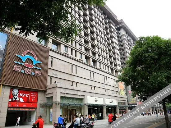 Xi'an Dak Hotel Changan Apartment Hotel — фото 1
