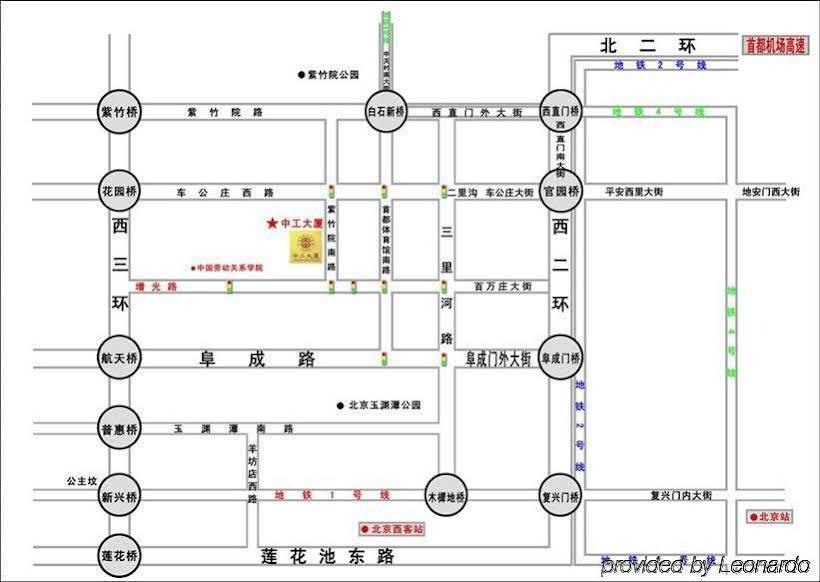 Пекин: Zhonggong Plaza - Beijing