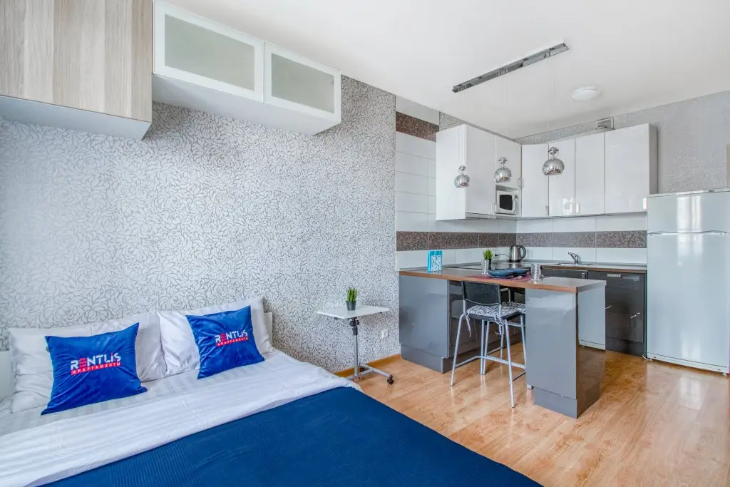 Реутов: Rentlis Yubilejnyij Prospekt 78 Apartments